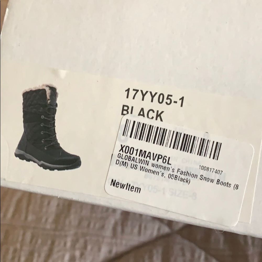 Women’s Quilted Winter Boots